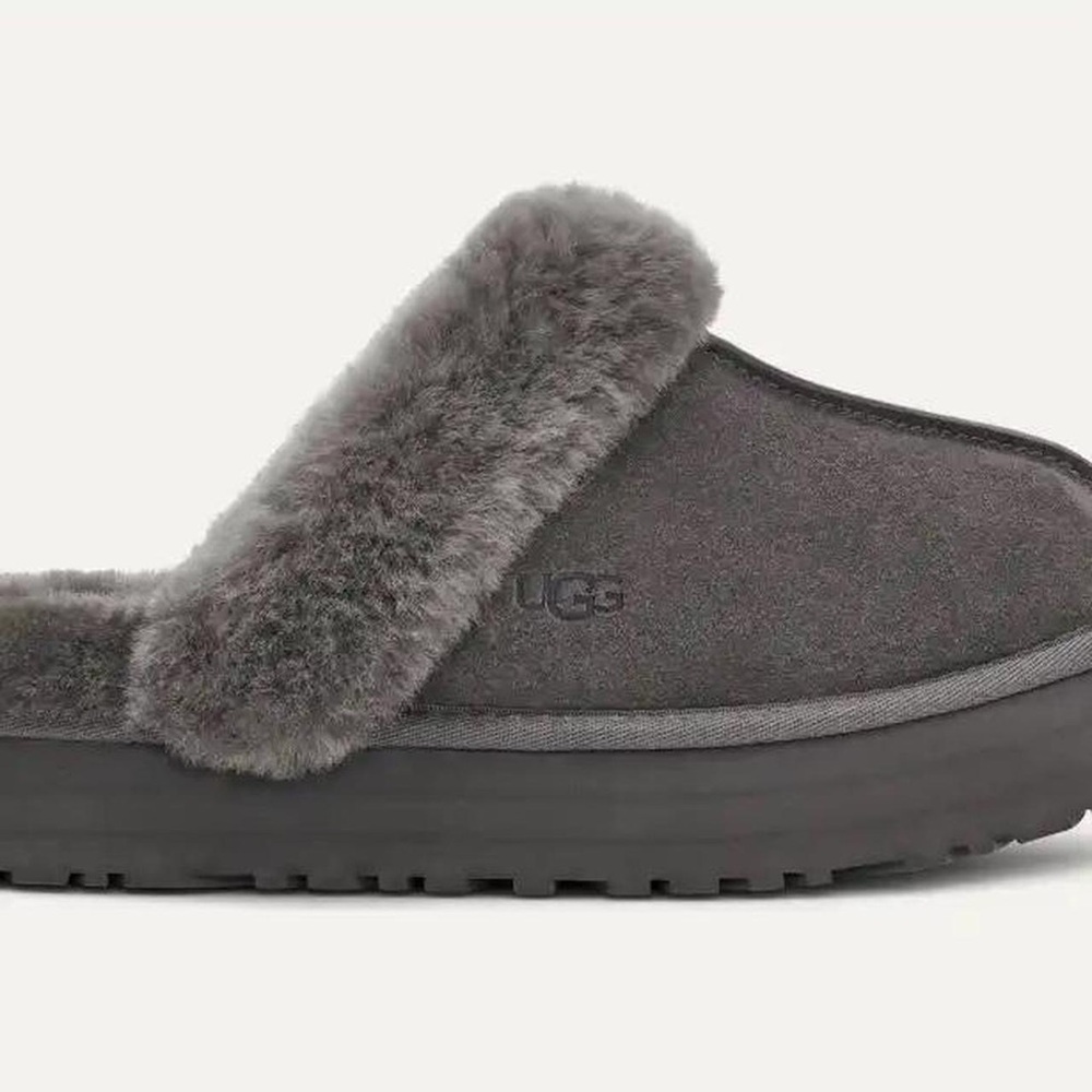 UGG Gray Cozy Slippers